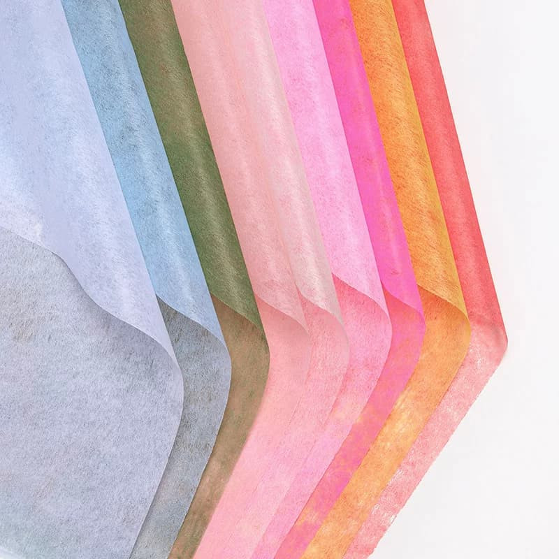 

kireipaper - Flower Wrapping Cotton Paper Kertas Tissue Buket Florist Lembaran KB6260