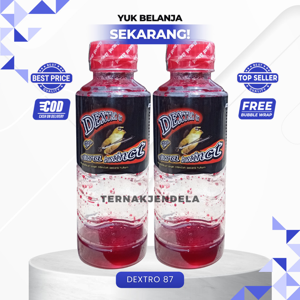 DEXTRO 87 ORIGINAL - MULTIVITAMIN DOPING PLECI