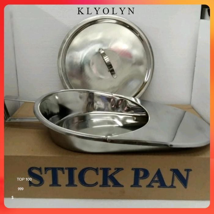 Pispot Stainless BAB Sodok / Pispot BAB Stainless