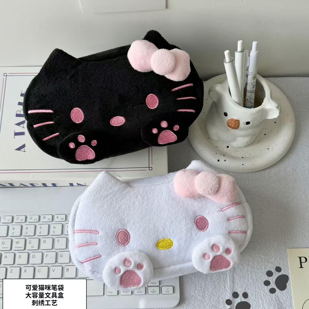 

Kotak Pensil Pouch Bag Tempat Pensil HELLO KITTY POUCH BAG 02 Tempat Penyimpanan Lucu