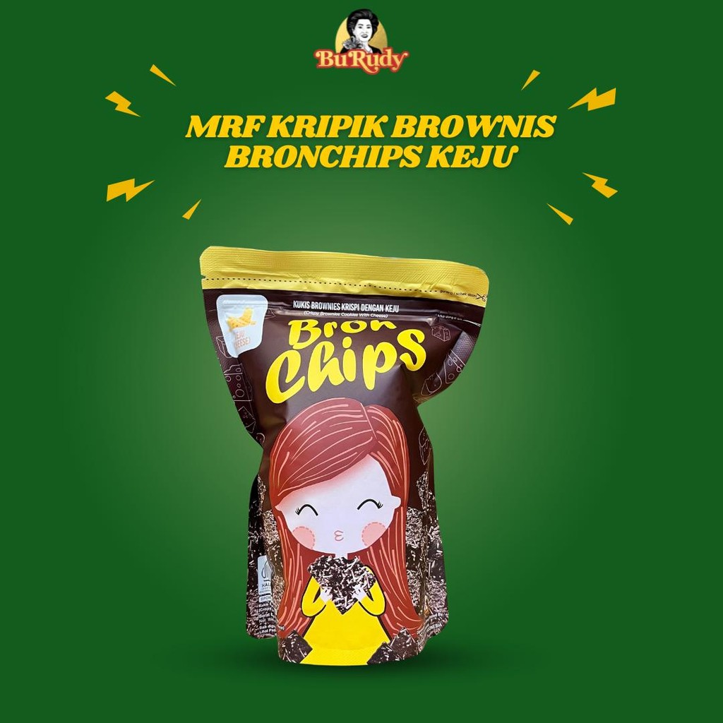 

Kripik Brownis Bronchips Rasa Keju – Cemilan Renyah & Gurih 100% Original