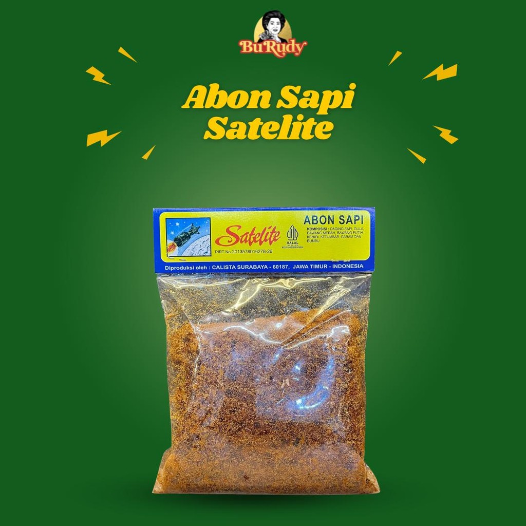 

Abon Satelite – Abon Sapi / Ayam Pilihan – Camilan & Pelengkap Nasi