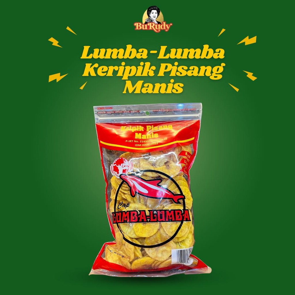 

Lumba-Lumba Keripik Pisang Manis 280gr – Snack Manis & Renyah
