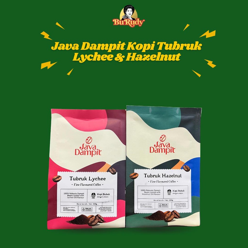 

Javadampit Flavored Tubruk – Kopi Lychee & Hazelnut – Wangi, Gurih, dan Nikmat