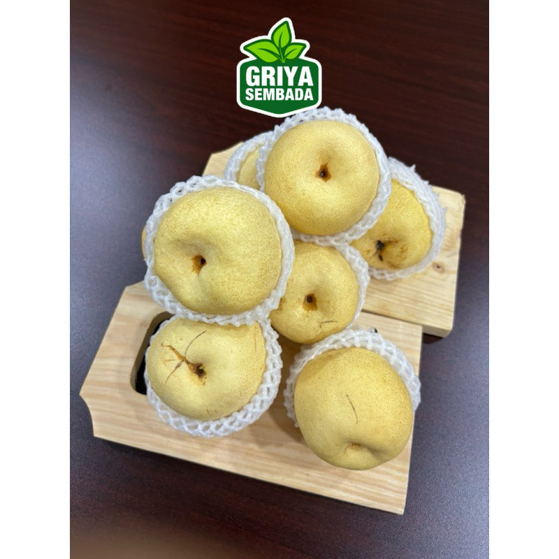 

Instant Pear Sweet - 1 Kg Griya Sembada