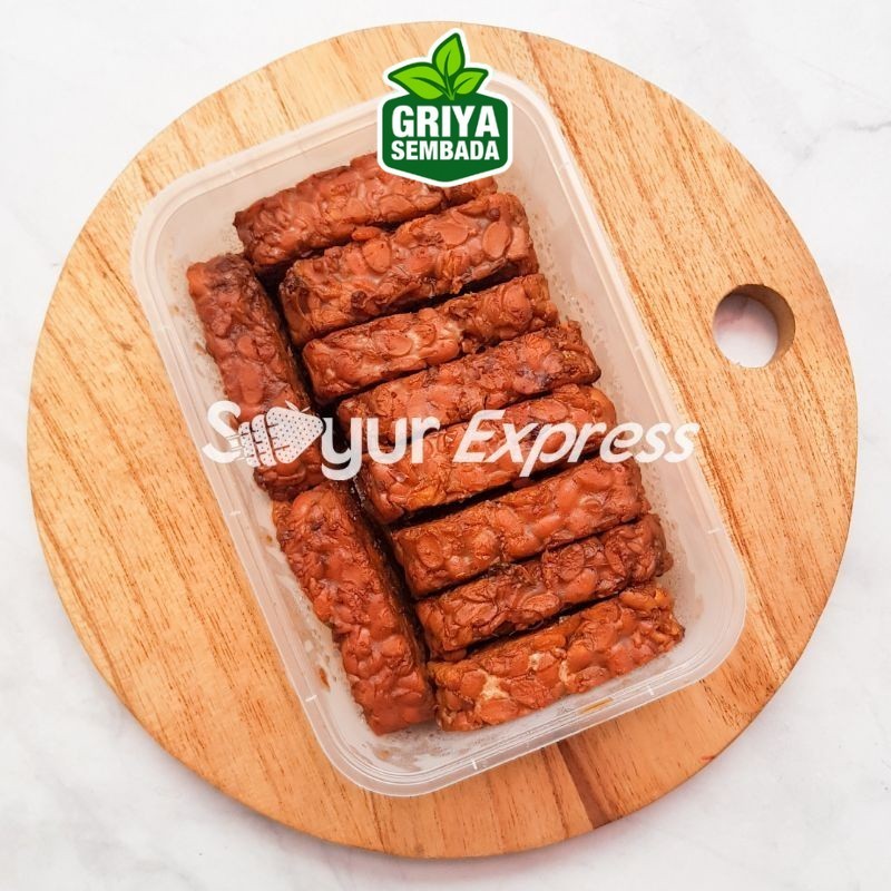 

Kirim Instan Tempe Bacem Manis 10 Potong Griya Sembada