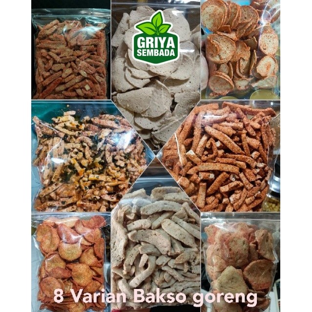 

Basreng Bakso Goreng 250 Gram Rasa Enak Kualitas Bagus GRIYA SEMBADA