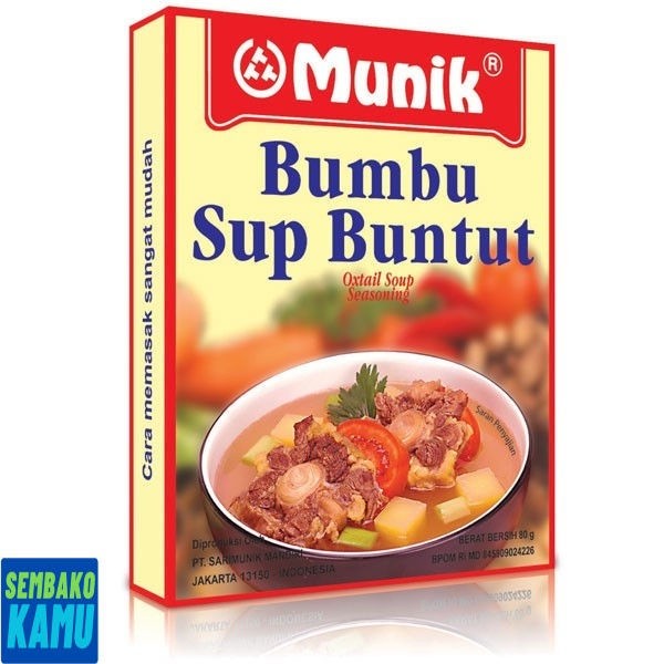 

Munik Bumbu Sop Buntut 80 gr