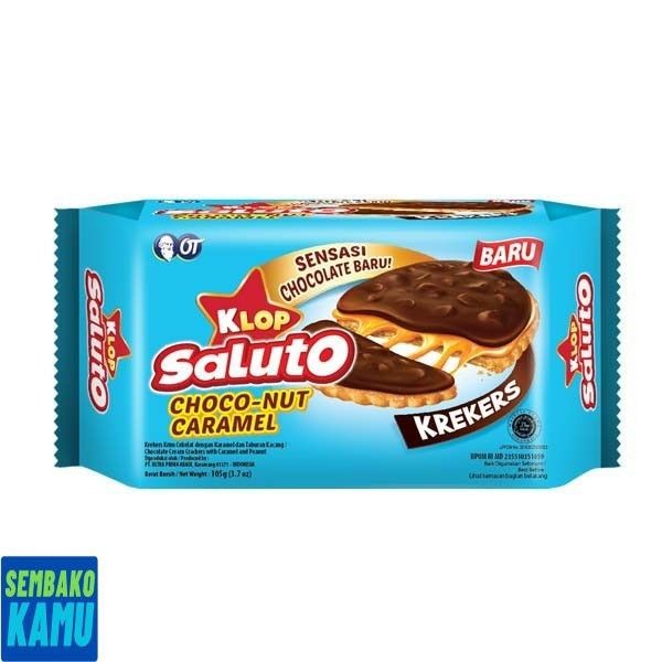 

Klop Saluto Krekers Cokelat Kacang Caramel 105 gr