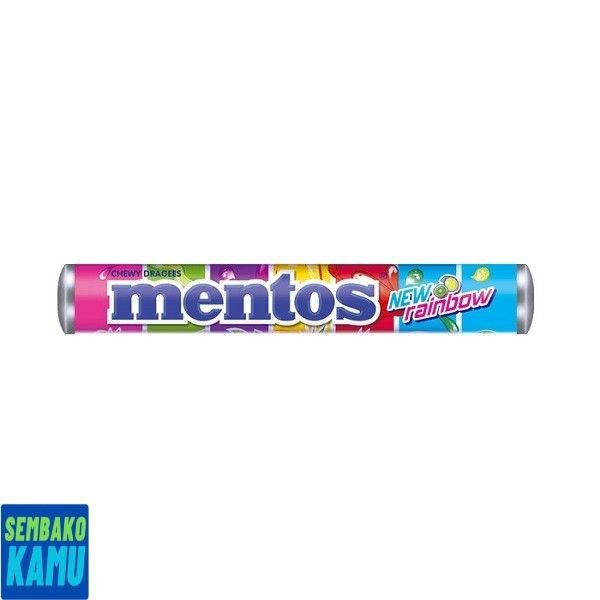 

Mentos Roll Fruit 38 gr - Permen