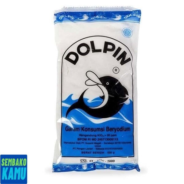 

Dolphin Garam Besar 500 gr
