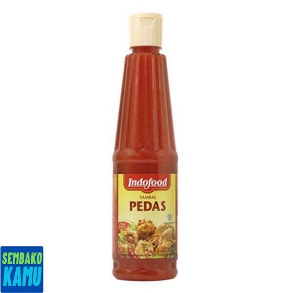

Indofood Sambal Pedas 275 ml - Saus Sambal