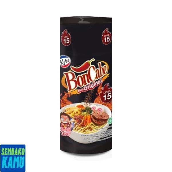 

Boncabe Sambal Tabur Level15 Original 50 gr