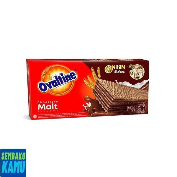 

Ovaltine Wafer Chocolate Malt 150 gr