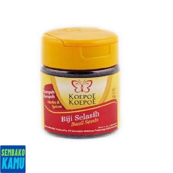 

Kupu Kupu Selasih Biji 50 gr