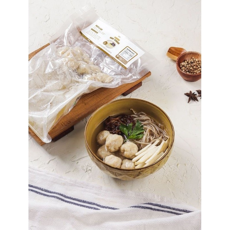 

Tekwan Ikan Tenggiri - MPASI CORNER - Adwa Organic