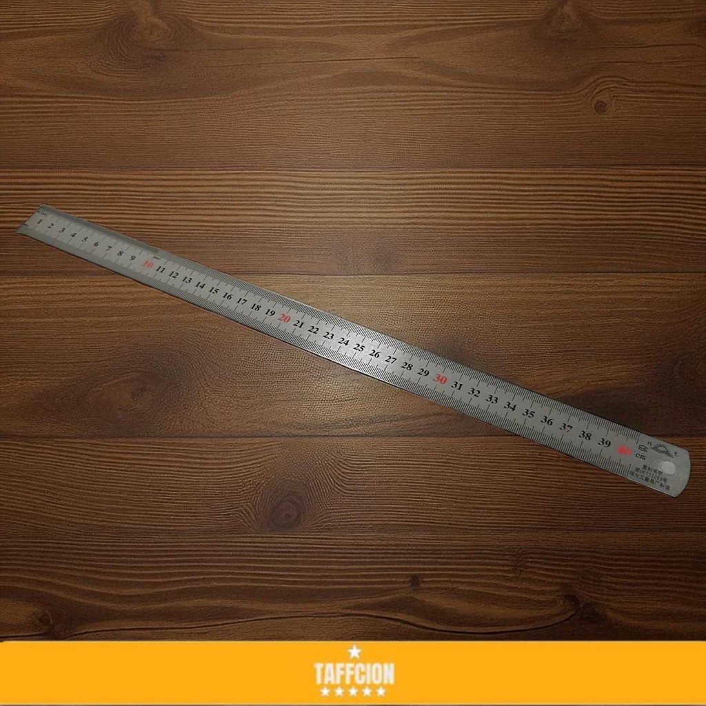 

GASSEW Mistar Penggaris Alat Ukur Besi Capentry with Ruler Positioning - DB6