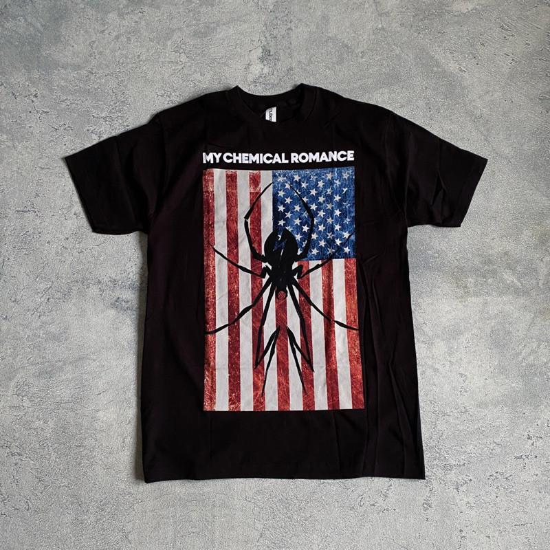 T-Shirt My Chemical Romance - Danger Days Flag Bahan Cotton Combed 24s