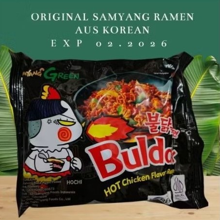 

New Samyang Buldak Hot Chicken Ramen 140gPremium