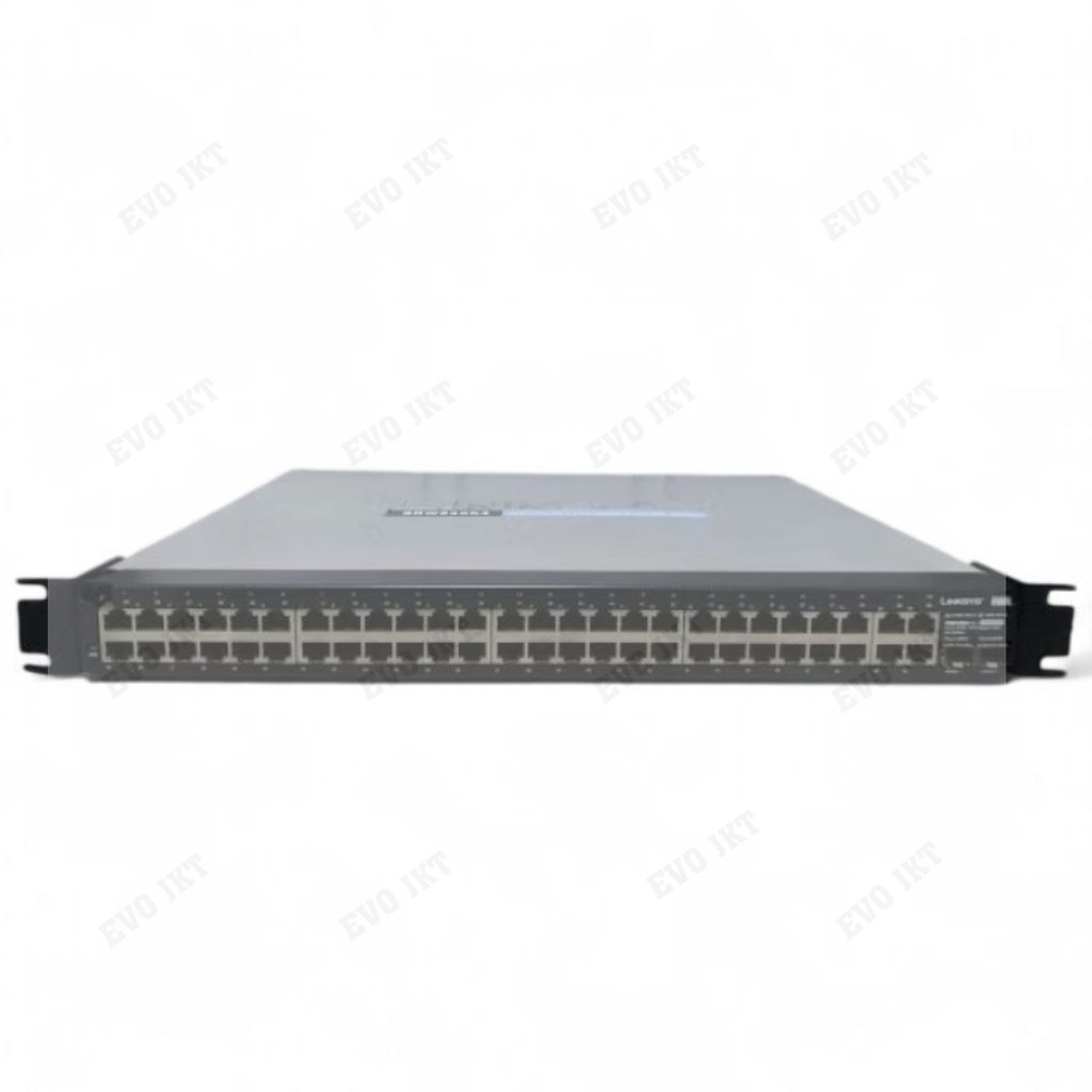Switch Linksys SRW248G4 48-Port +4-port Gigabit Manageable termurah