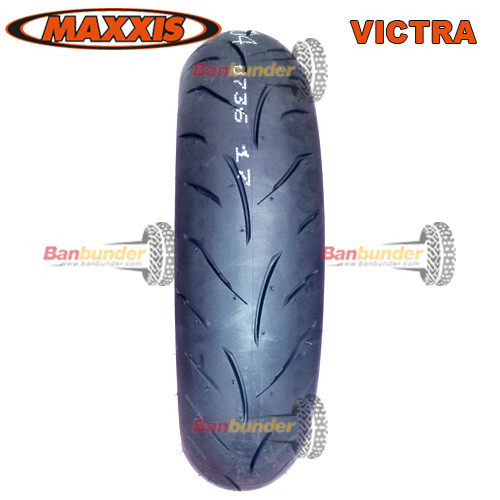 MAXXIS 120/70-12 VICTRA - TUBELESS