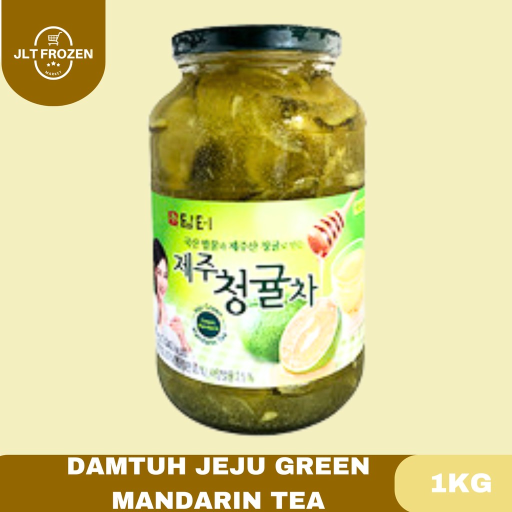 

Damtuh / Minuman Korea / Jeju Green Mandarin Tea 1kg / Ginger With Honey 770g