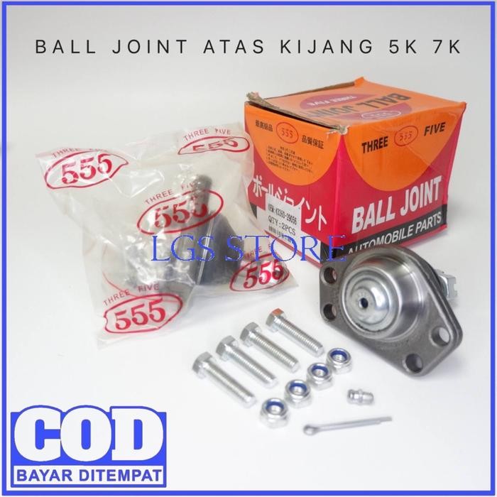 BALL JOINT ATAS KIJANG 5K 7K 555 - BALL JOINT UPPER KIJANG SUPER 555