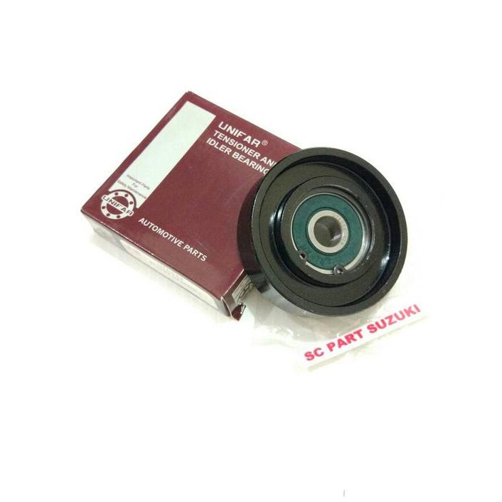 Bearing Pulley fan belt tensioner suzuki baleno old
