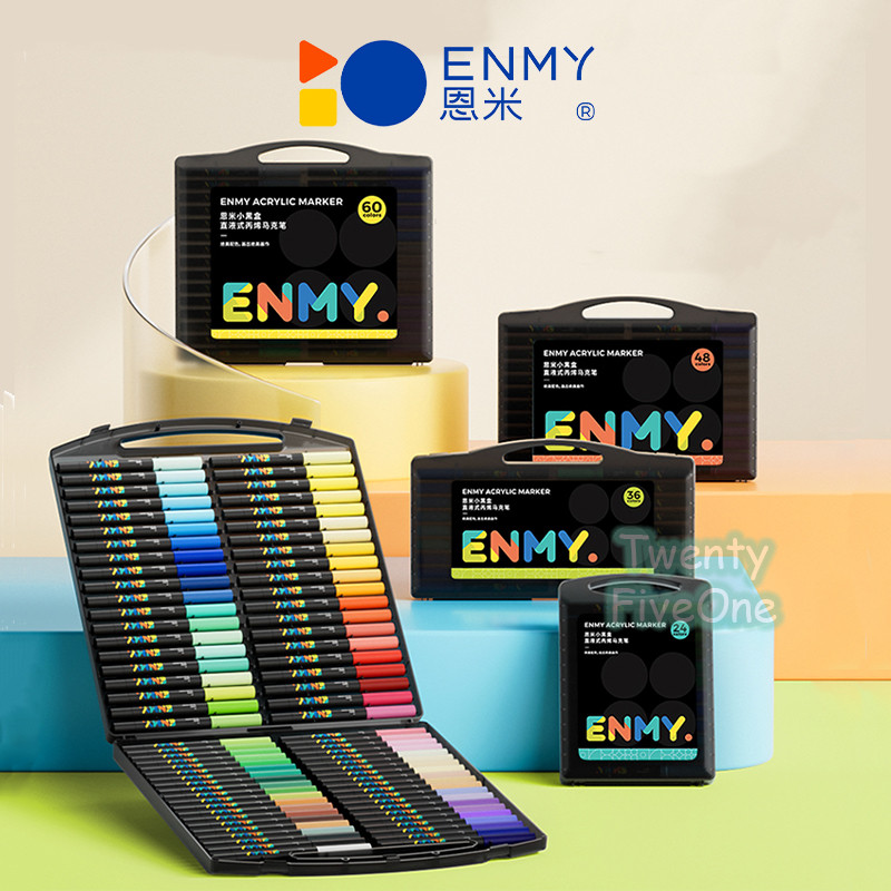 

Akrilik Pen Langsung Cairan Kotak Hitam Kecil Anak-anak Lukisan Mahasiswa Dedicated Waterproof