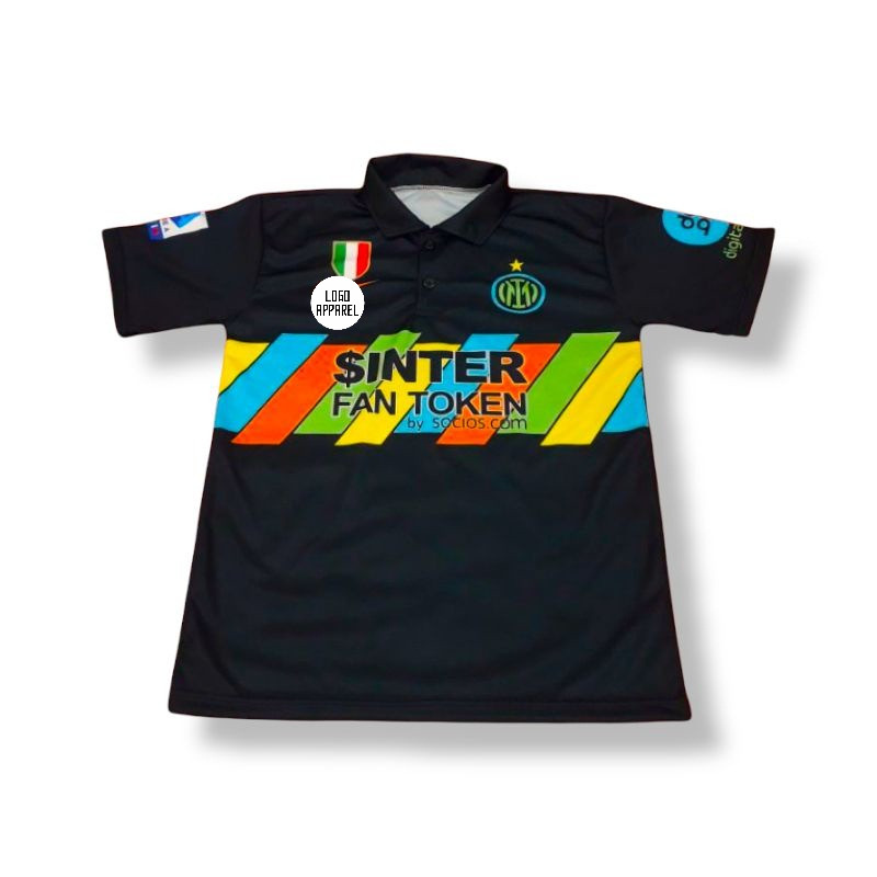 Jersey Inter Milan 3rd 2021 2022 Full Printing Free Nameset Custom
