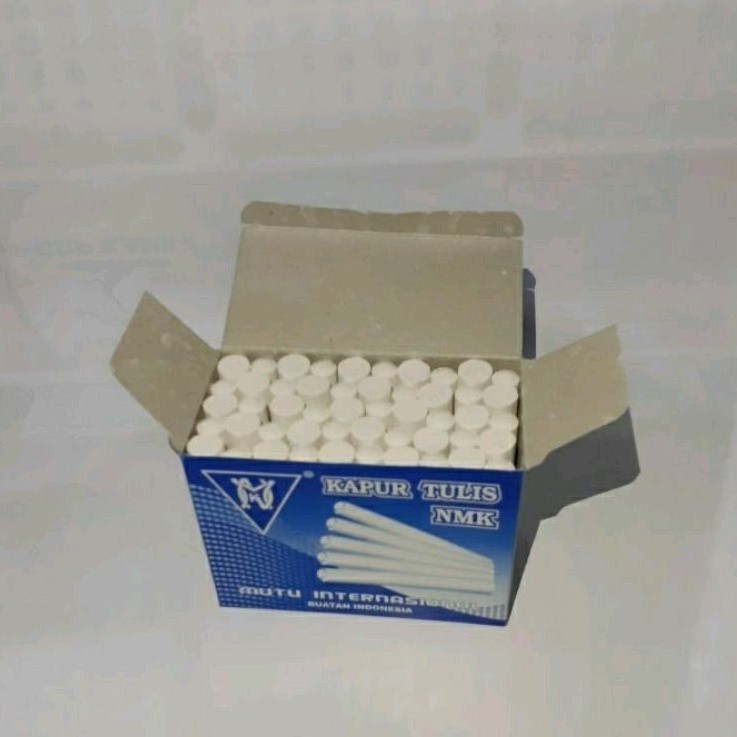 

Hoby Kapur Tulis Bebas Debu Kapur Tulis Putih NMK Isi 50 Batang