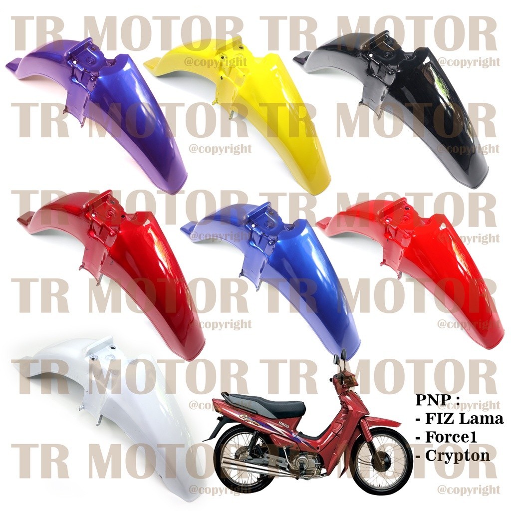 Spakbor Depan Force 1 Crypton Slebor Depan Yamaha Force 1