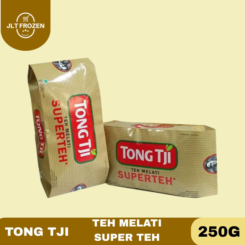 

Tong Tji Jasmine Tea Super / Teh Melati / Teh Seduh 250GR