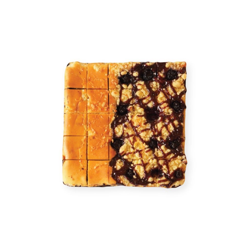 

HALF ORI X HALF BERRY CHEESECAKE