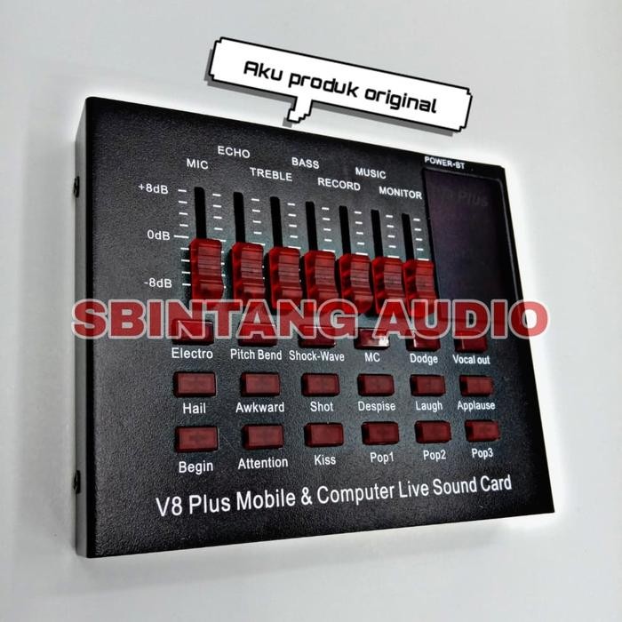 Soundcard v8 plus