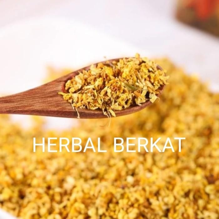 

PROMO! 50gr Osmanthus tea flower /teh bunga osmanthus / GUI HuaOsmanthus