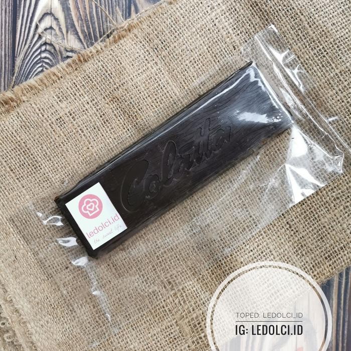 

PROMO! TERMURAH! COLATTA DARK CHOCOLATE COMPOUND COKLAT MASAK REPACK 200 GRAM