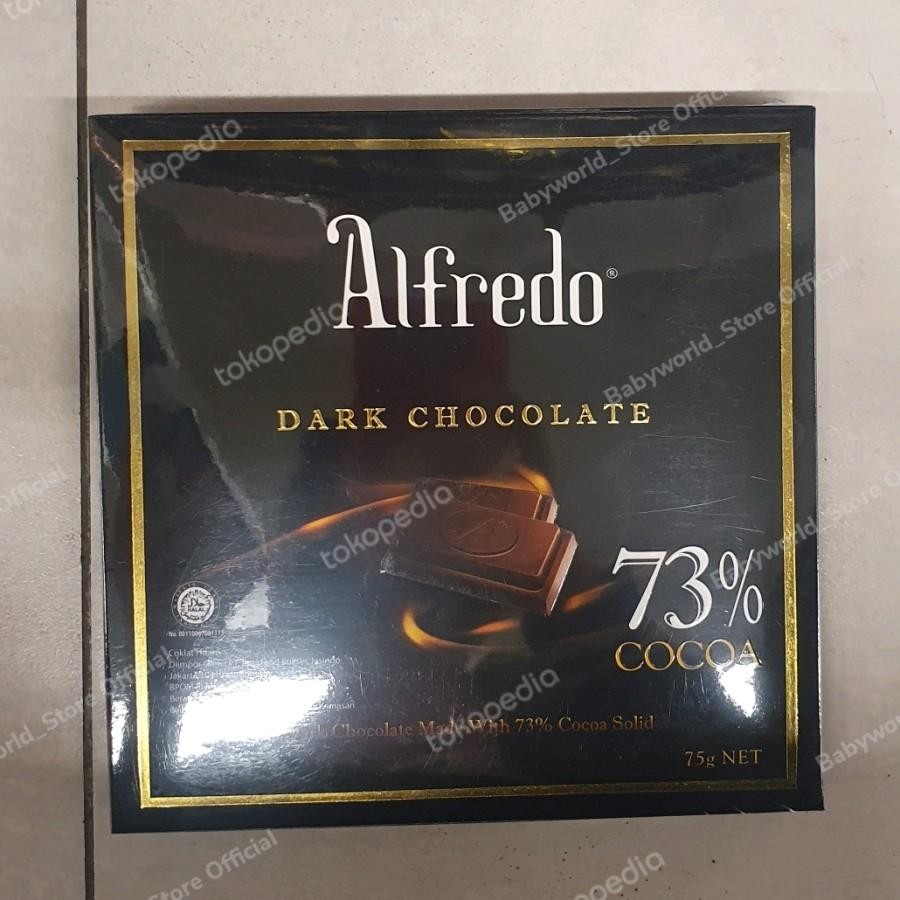

Alfredo Dark Chocolate With 73% Cocoa import 75gr