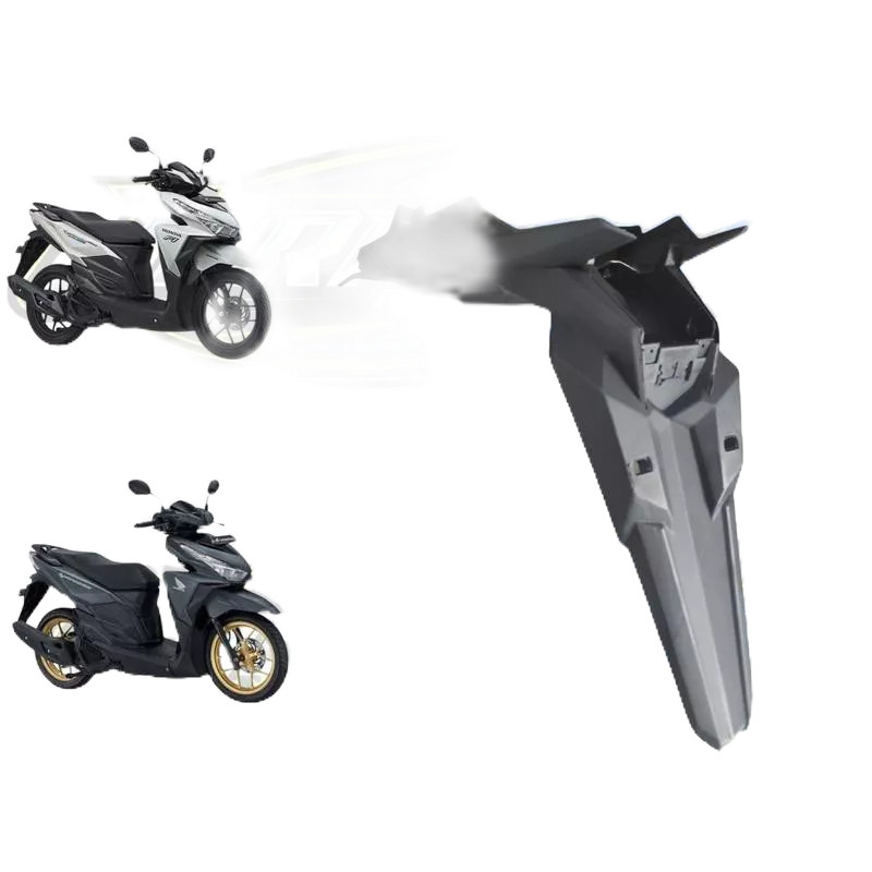 Spakbor Belakang Slebor Belakang Honda Vario 125 150 Led Old/Lama Tahun 2015 2016 2017 - Motorcycle 