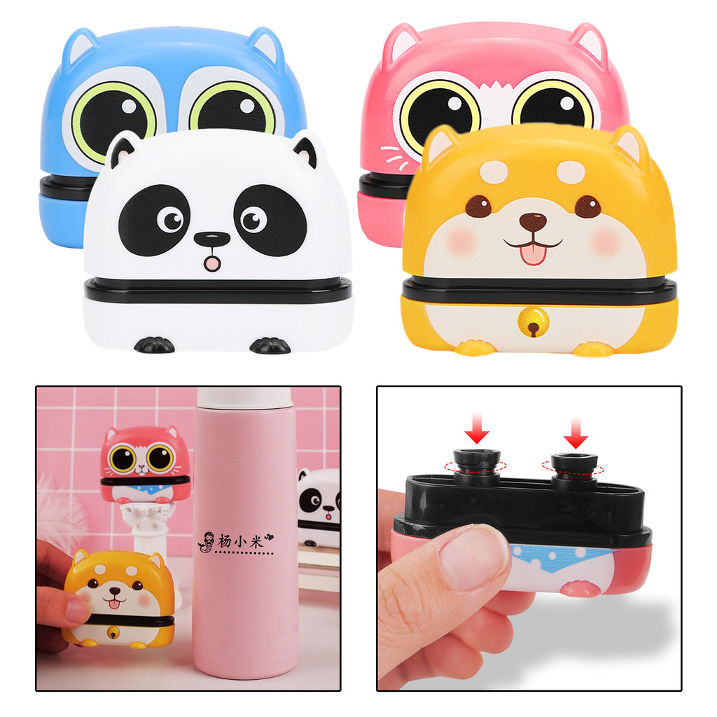 

Stamp Clothing Marker, Suitable for Books & Accessories, Personalize Garment, Childrens School Uniform/Clothes/Clothing Labels