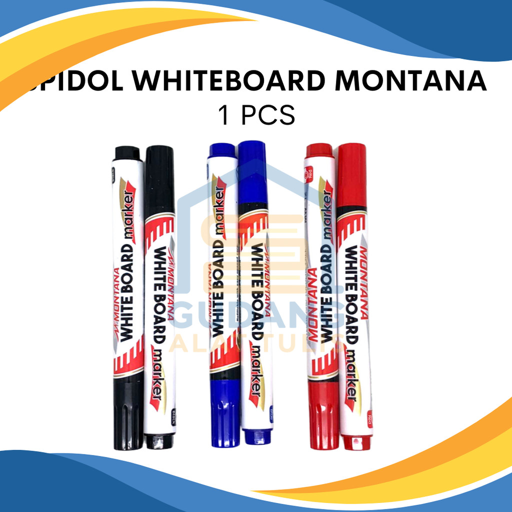 

SPIDOL MONTANA WHITEBOARD | 1 PCS