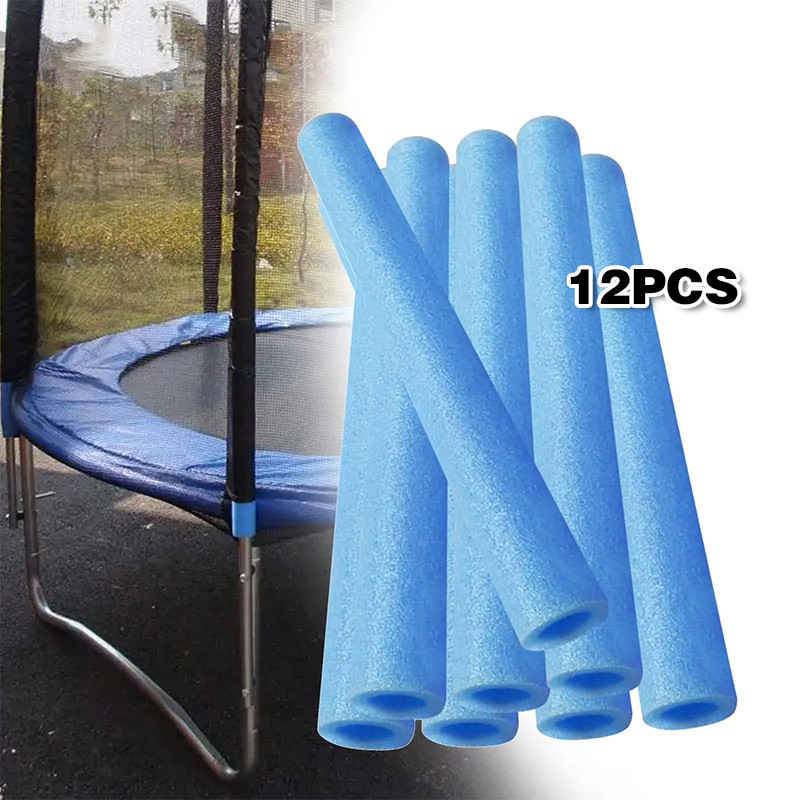 12Pcs Busa Pelindung Tiang Bermaian / Busa Pipa Playground / Cover Busa Pipa Pelapis Tiang