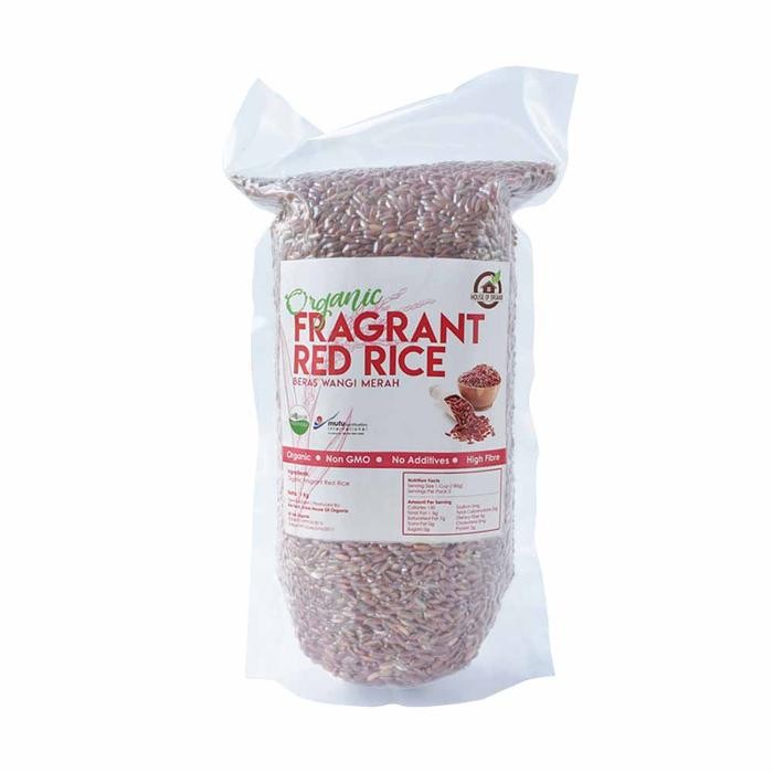 

House Of Organix Fragrant Red Rice Beras Merah Wangi 1kg