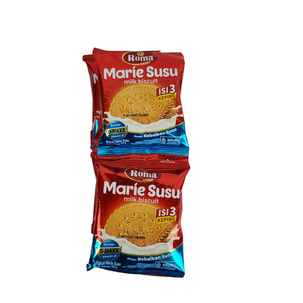 

Roma Marie Susu Renceng - Netto 10 bks x 16,5 gr