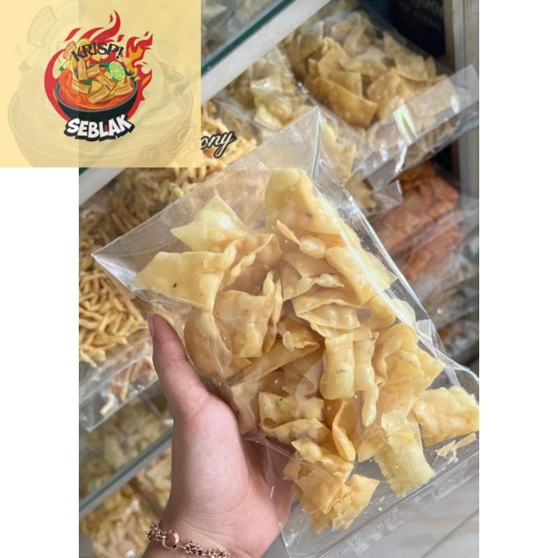 

Seblak krispi Pangsit Original 100g Seblak