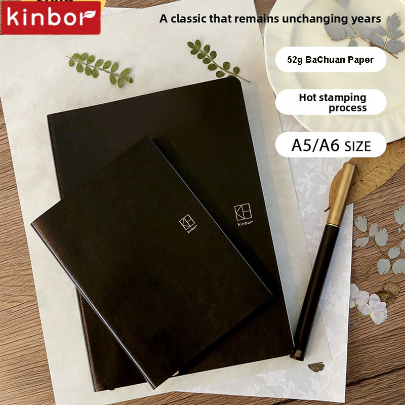 

New Kinbor 2026 Annual Yearly Planner Journal A5 A6 Notebook 52g BaChuan Paper Week Month Planning Note Taking Book To Do List