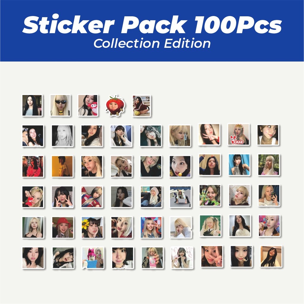 

Hot Stiker Chaeyoung Twice V2 Lucu Anti Air Stikers Berperekat Waterproof Sticker Decal Buat Motor Helm Buku Journal Koper Casing HP Laptop Botol Minum