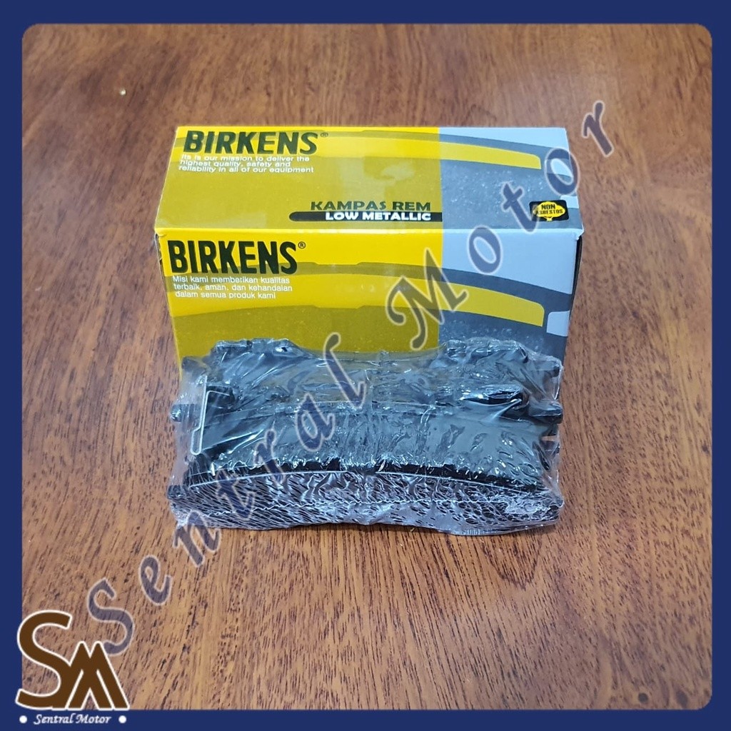 Brake pad kampas rem depan Nissan Xtrail T32 T 32 Birkens