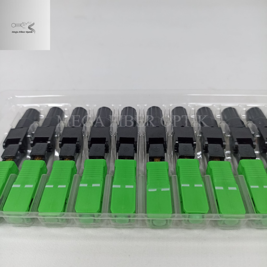 Fast Connector SC-APC Fastconnector SC APC Ijo Fiber Optik