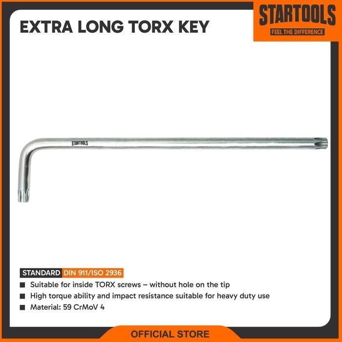 Startools Extra Long Torx Key T25